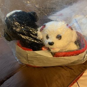 Holiday the creative puppies